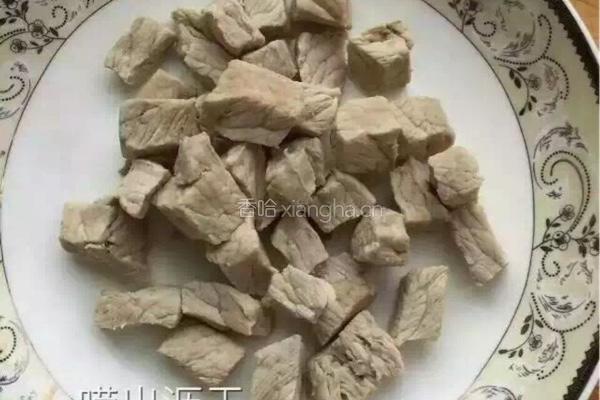肉松的做法图解3