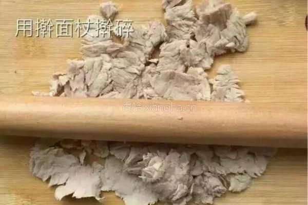 肉松的做法图解4