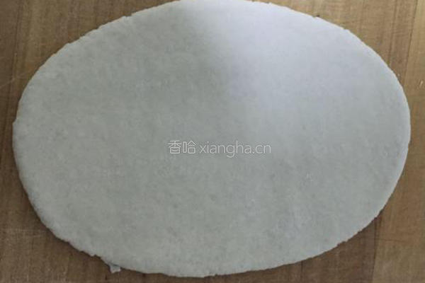 奶香荷叶饼的做法图解3