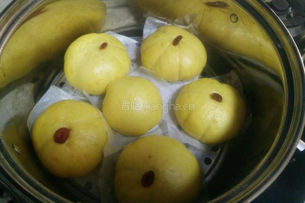南瓜芝麻核桃包的做法图解15