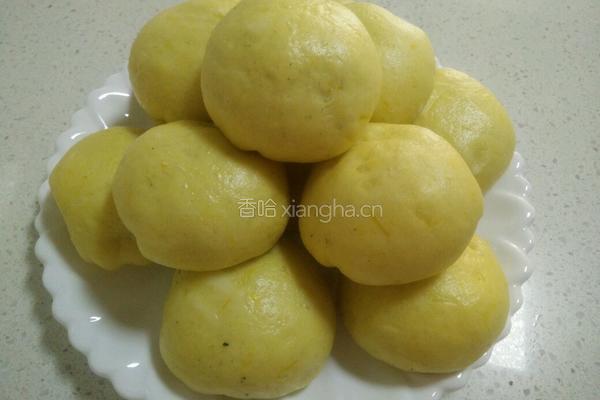 南瓜芝麻核桃包的做法图解19
