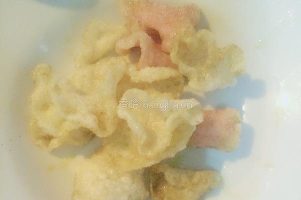 香酥虾片的做法图解4