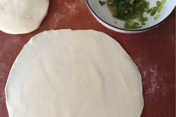葱油饼的做法图解4