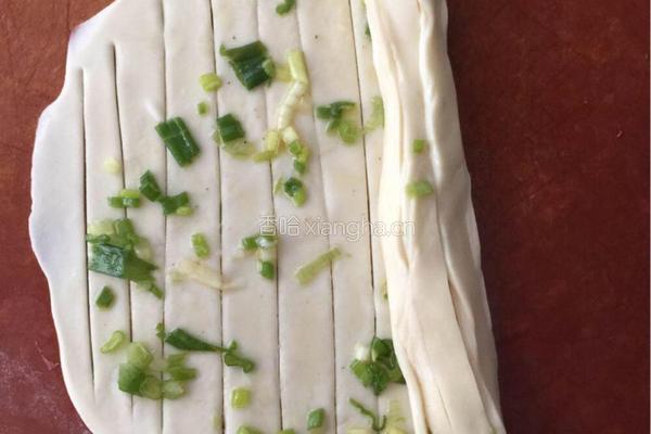 葱油饼的做法图解6