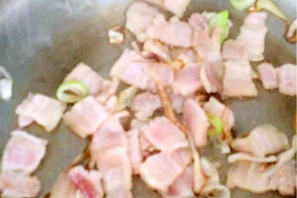 空心菜炒肉片的做法图解6