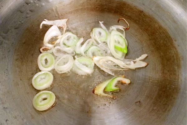 空心菜炒肉片的做法图解5