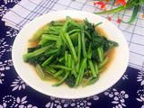 豆酱油菜的做法[图]
