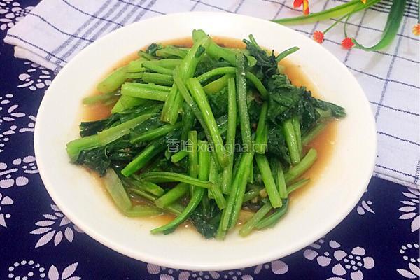 豆酱油菜