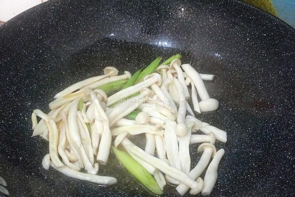 蚝油海鲜菇的做法图解6