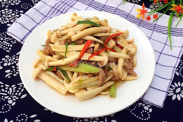 蚝油海鲜菇的做法图解10