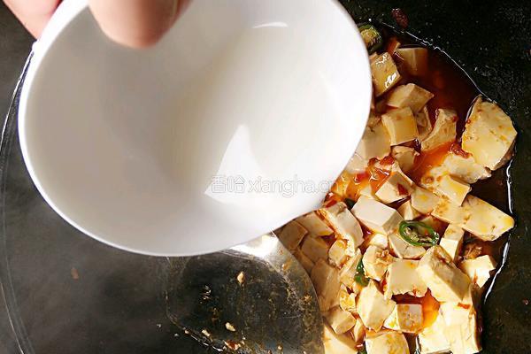 麻婆豆腐（四川妹子）的做法图解5