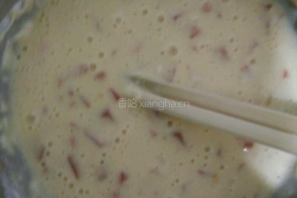 番茄鸡蛋饼的做法图解4