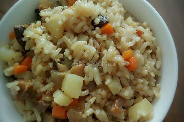 电饭锅焖饭的做法图解9