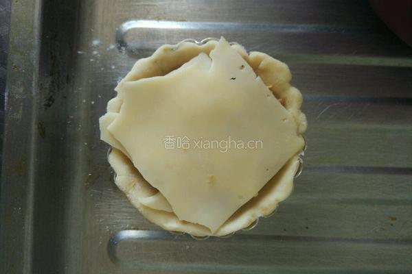 千层酥皮小肉塔的做法图解5