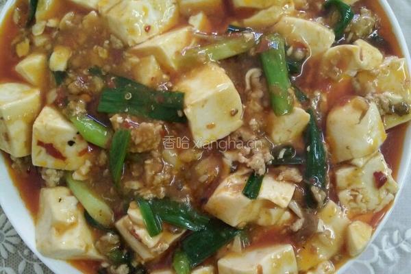 红烧豆腐的做法图解6