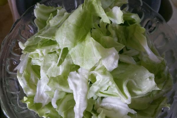 火爆大头菜的做法图解1