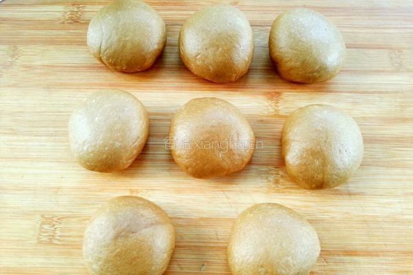 红糖黑麦花朵面包的做法图解6