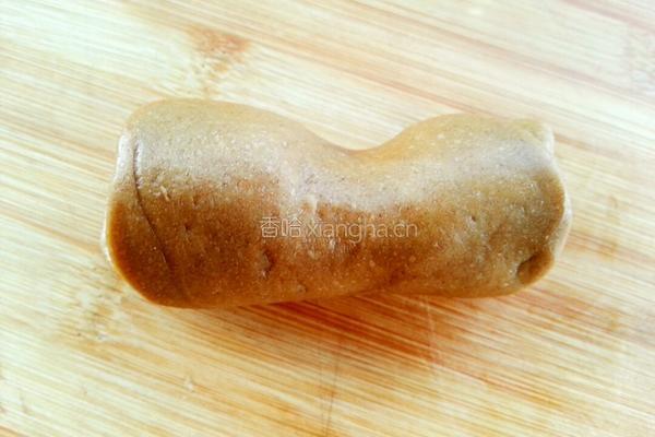 红糖黑麦花朵面包的做法图解8