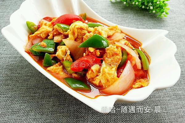 西红柿炒鸡蛋的做法图解16