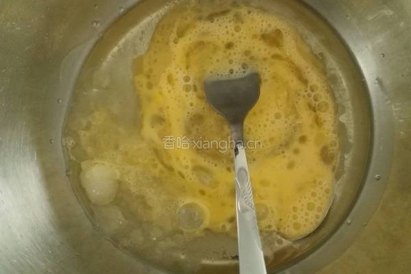 蔓越莓饼干～玉米油版的做法图解1