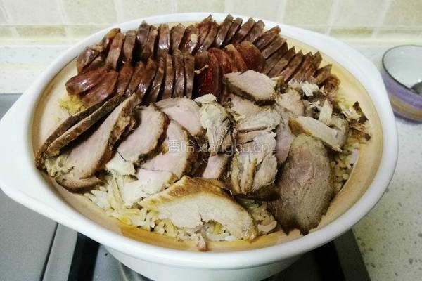 煲仔饭的做法图解7
