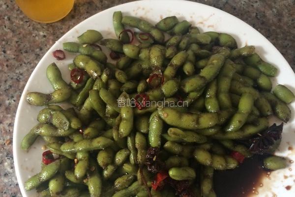 凉拌毛豆的做法图解4