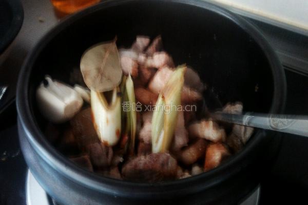 砂锅红烧肉的做法图解6