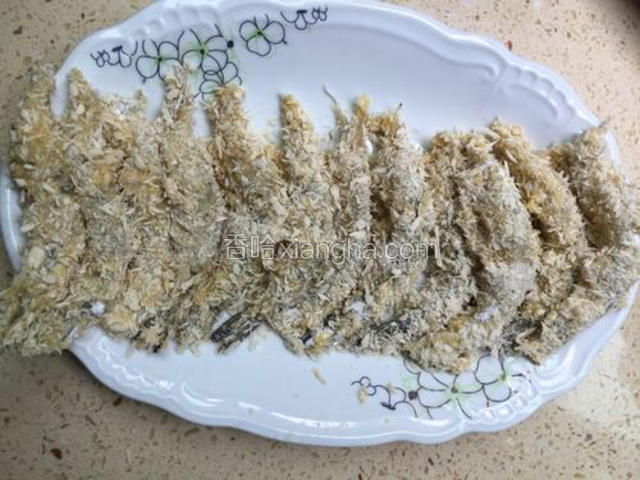 全部弄好准备油炸