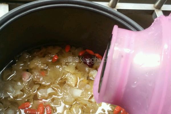 木瓜银耳羹的做法图解9