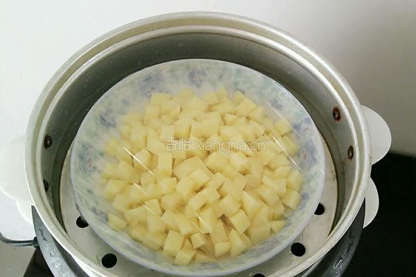 芝士土豆炬饼的做法图解3