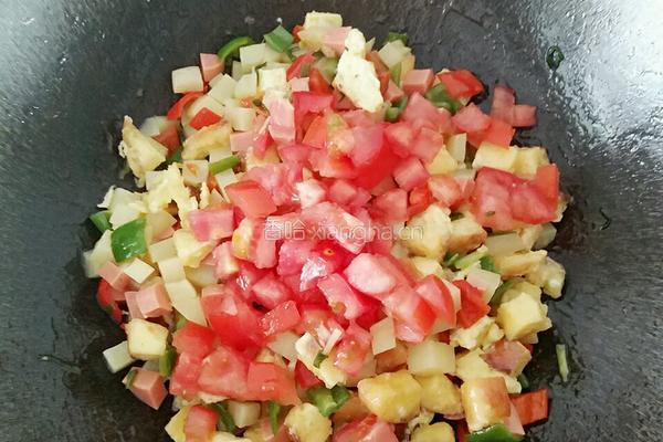 芝士土豆炬饼的做法图解14