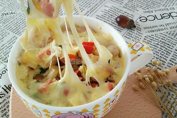 芝士土豆炬饼的做法图解20