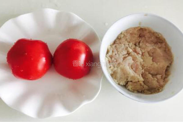 西柿鱼丸汤的做法图解1