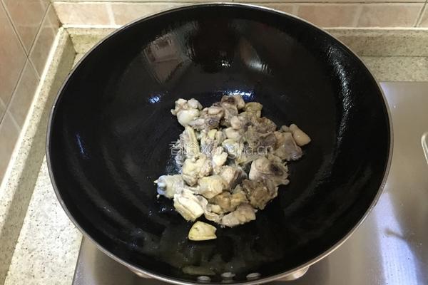 咖喱鸡块的做法图解5