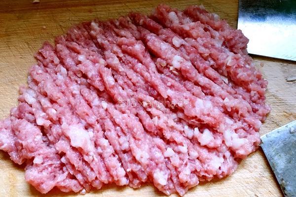 千张包肉的做法图解1