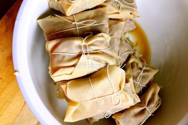 千张包肉的做法图解5
