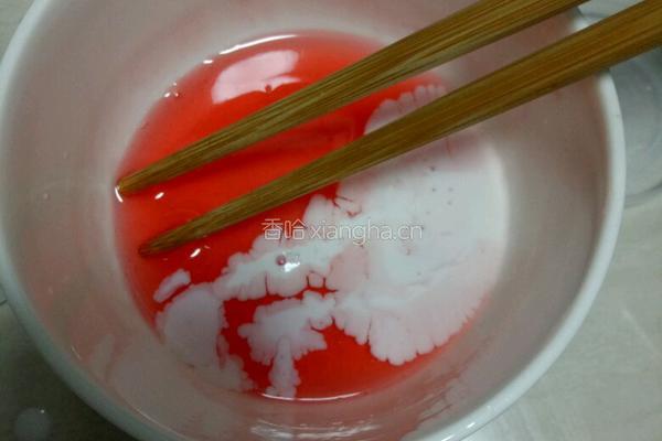 彩虹小布丁的做法图解2