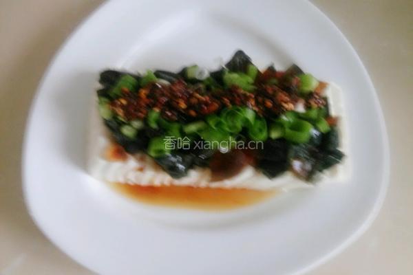 皮蛋豆腐的做法图解10