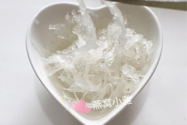 红枣枸杞燕窝的做法图解7