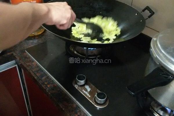 苦瓜滑蛋的做法图解4