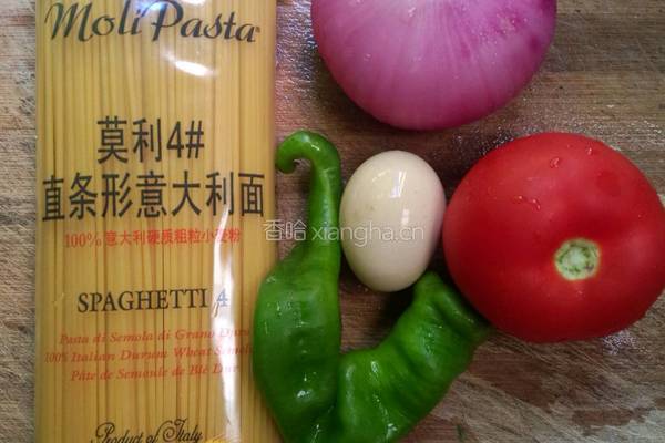 黑椒汁意大利面的做法图解1