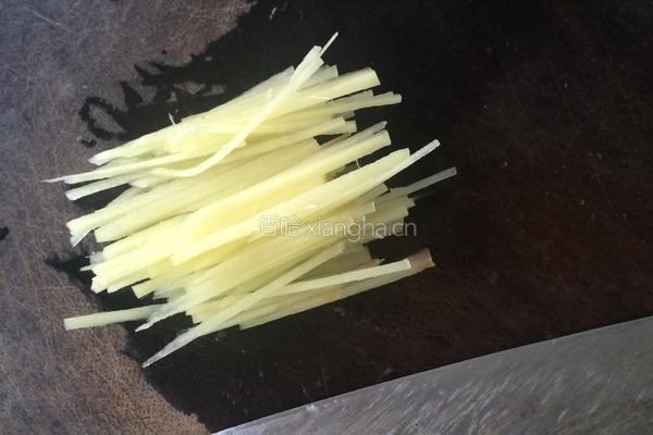 淮山瘦肉粥的做法图解4