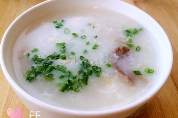 淮山瘦肉粥的做法图解7