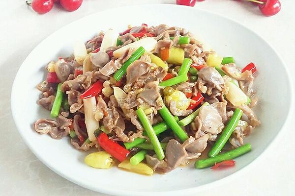 泡椒鸡胗的做法图解10