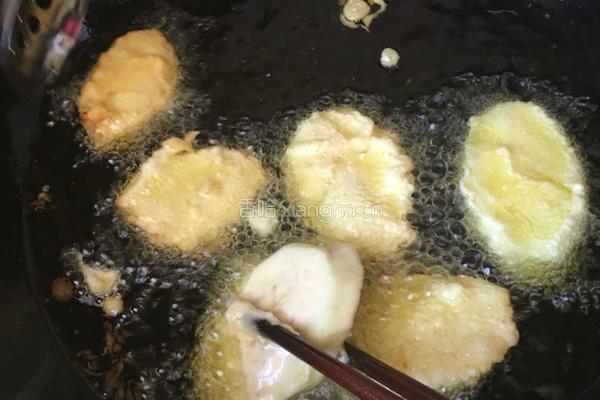 炸茄盒的做法图解13