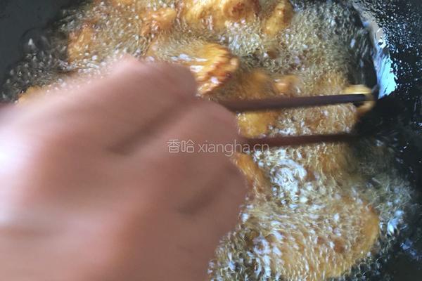 炸茄盒的做法图解15