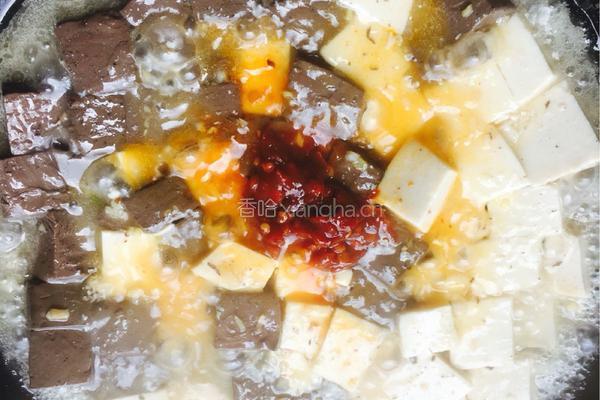 鸭血豆腐的做法图解6