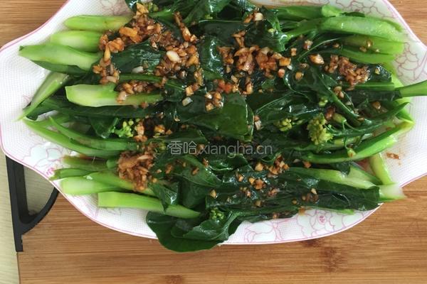 水煮芥兰菜的做法图解5