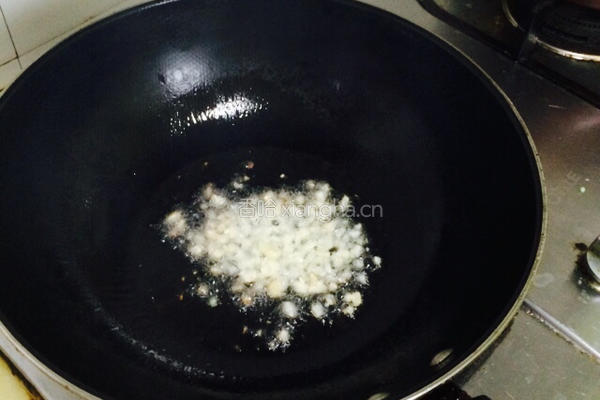 蒜泥长干豆的做法图解3