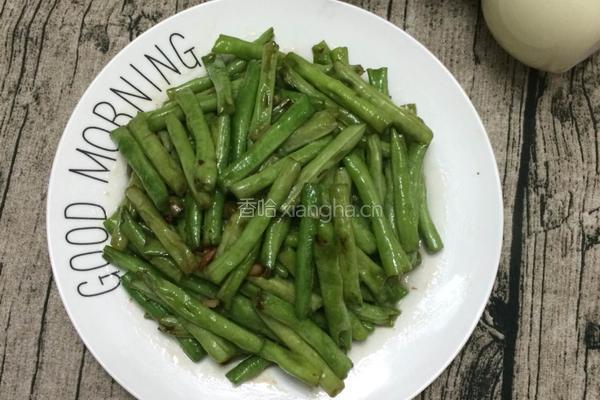 蒜泥长干豆的做法图解6